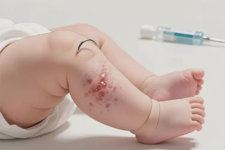 新生兒大腿上有濕疹可不可以根治(圖2)