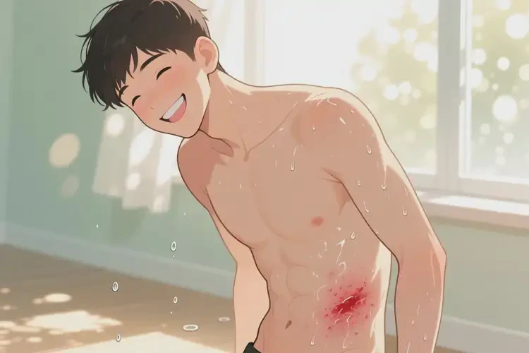 青年人肚子上出濕疹可不可以根治(圖2)