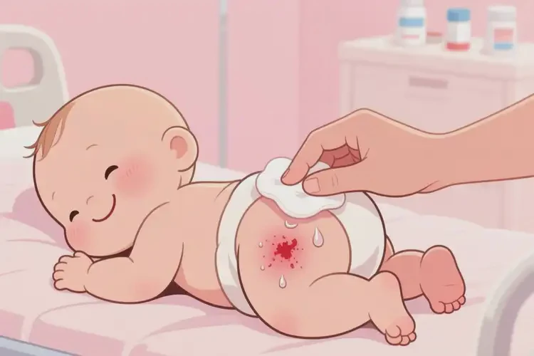 新生兒屁股上經(jīng)常長(zhǎng)濕疹可不可以根治(圖4)