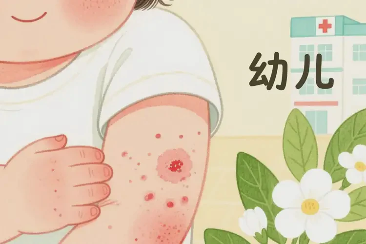 幼儿手臂上长湿疹可不可以根治(图4)