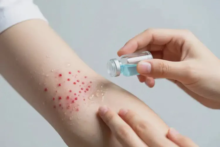 男生手臂容易長濕疹可不可以根治(圖3)