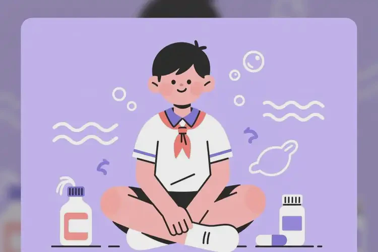 中學(xué)生肛周出濕疹可不可以根治(圖1)