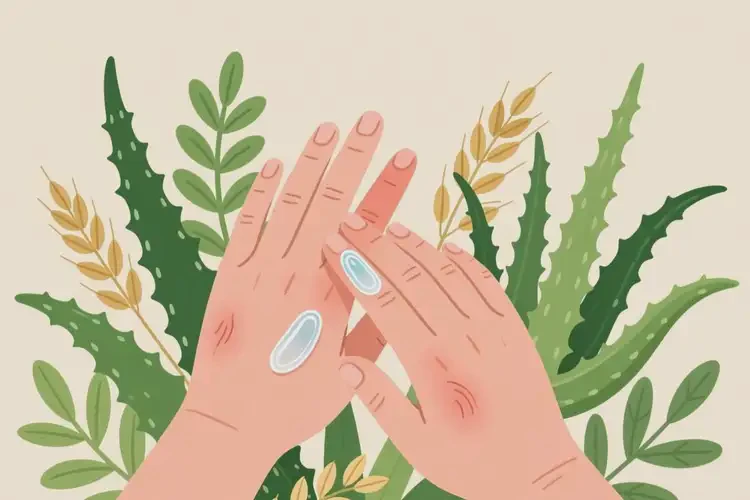 老年人手上偶爾長濕疹可不可以根治(圖3)