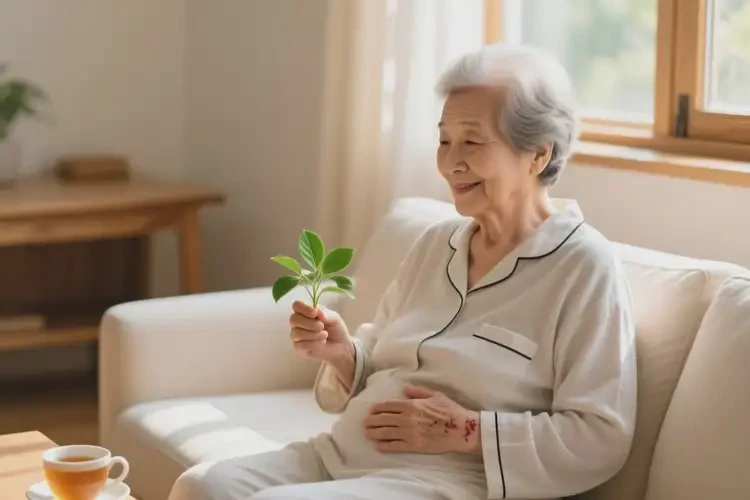 老年人肚子長濕疹可以治好嗎(圖4)