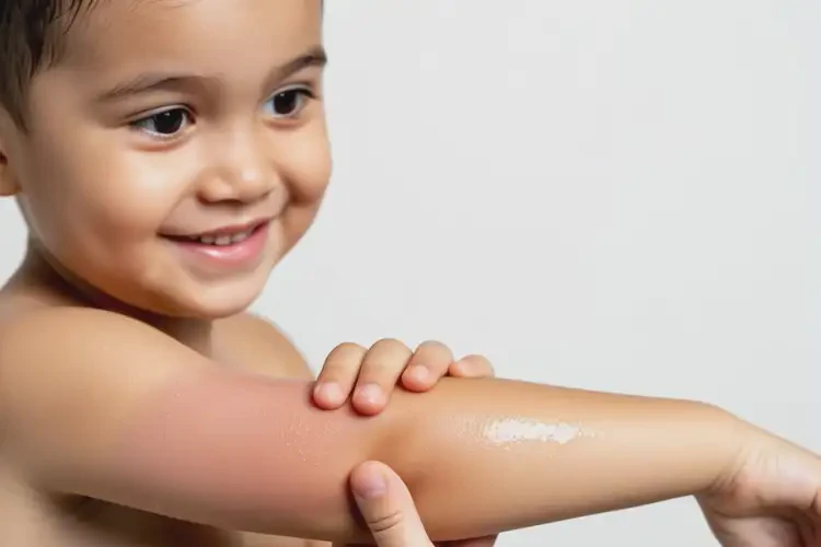 小孩手臂經(jīng)常起濕疹可不可以根治(圖2)