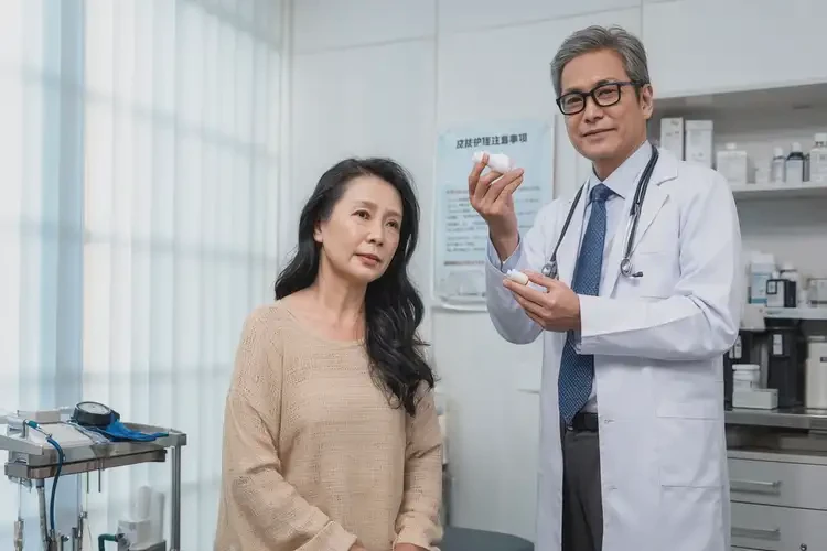 哺乳期媽媽小腿容易長濕疹不管它會自己好嗎(圖3)