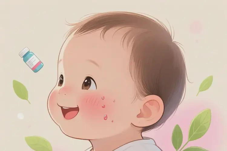 幼儿面部出现湿疹可不可以根治(图4)