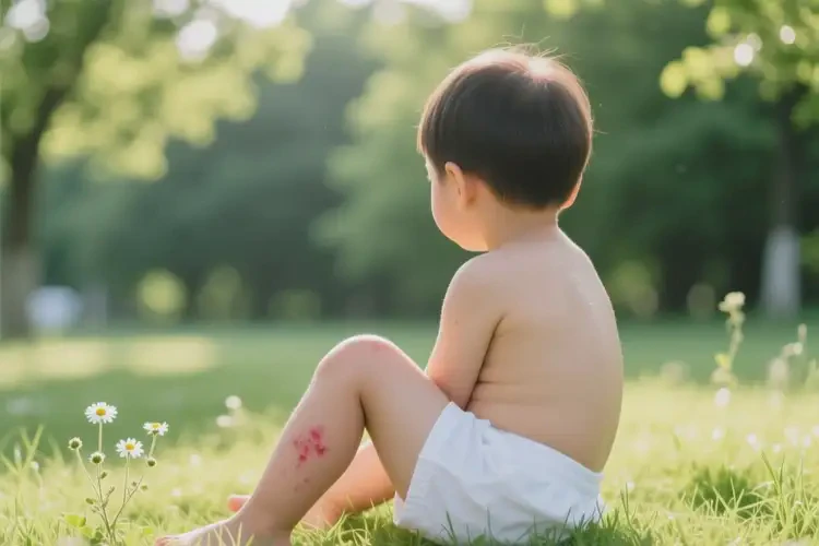 兒童小腿偶爾長濕疹可以治好嗎(圖3)