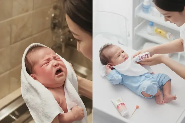 新生兒脖子容易長(zhǎng)濕疹可不可以根治(圖1)