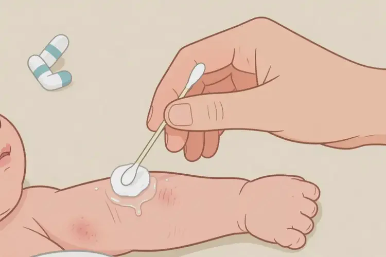 新生兒手臂出濕疹可不可以根治(圖3)