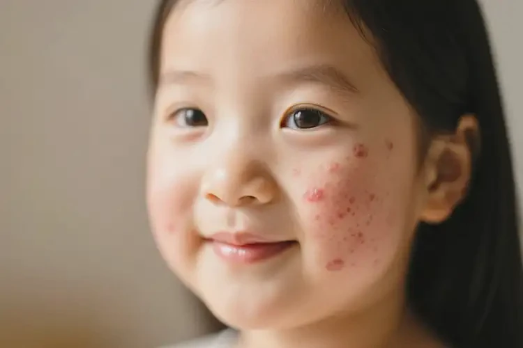 產(chǎn)婦臉上經(jīng)常起濕疹可不可以根治(圖4)