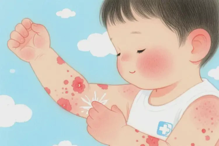 幼兒四肢偶爾長濕疹可不可以根治(圖4)