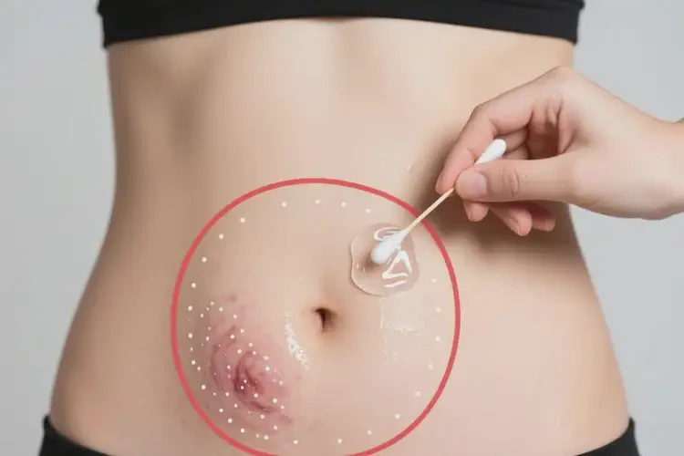 女生肚子容易起濕疹可不可以根治(圖1)