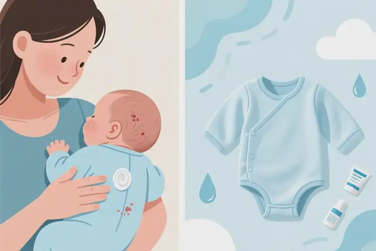 新生兒四肢偶爾起濕疹可不可以根治(圖2)