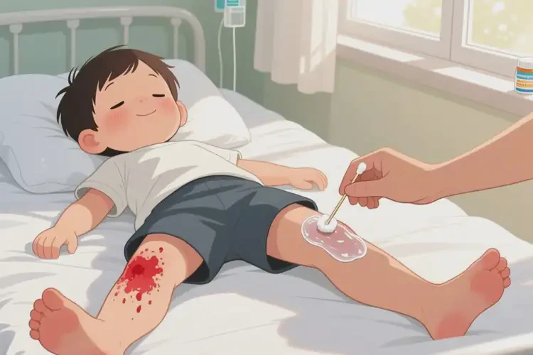 孩子大腿上經(jīng)常起濕疹可不可以根治(圖3)