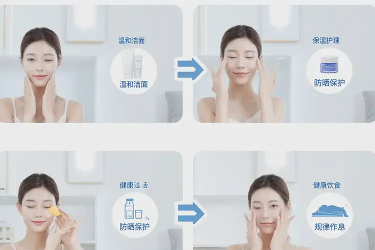 女人面部長(zhǎng)濕疹可以徹底自愈嗎(圖2)