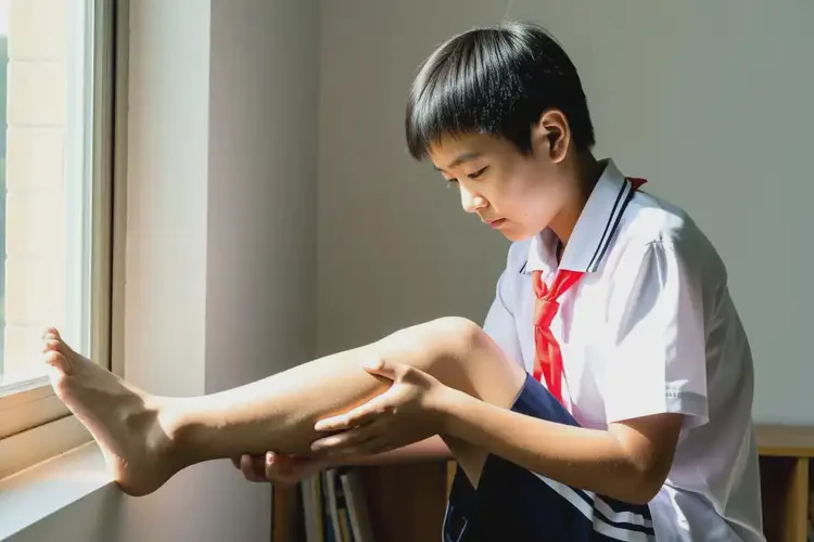 中學(xué)生小腿出現(xiàn)濕疹可不可以根治(圖3)