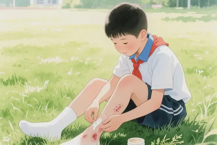 中學(xué)生腳上容易長(zhǎng)濕疹可不可以根治(圖3)