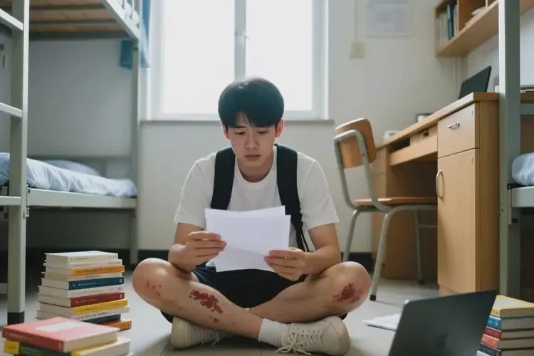 大學(xué)生全身長濕疹可不可以根治(圖1)