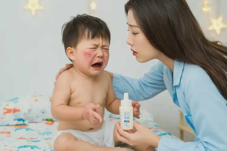 幼兒肛周容易長濕疹可不可以根治(圖1)