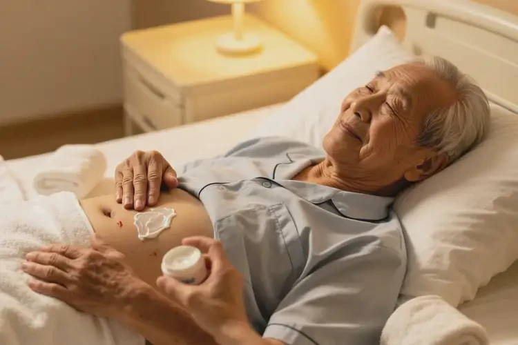 高齡老人肚子偶爾長(zhǎng)濕疹可不可以根治(圖2)