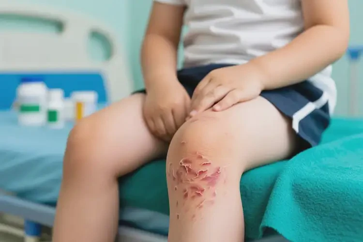 孩子大腿上長濕疹可不可以根治(圖4)