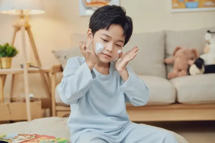 少兒脖子出濕疹可以治好嗎(圖2)