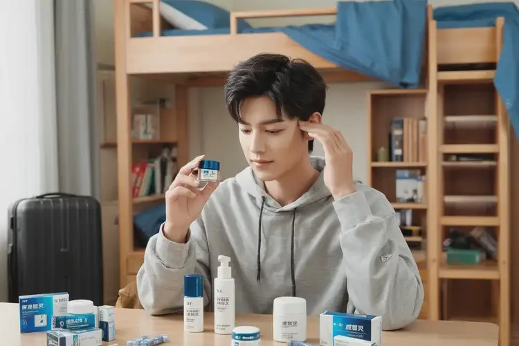 大學(xué)生身上偶爾長(zhǎng)濕疹能徹底自愈嗎(圖2)