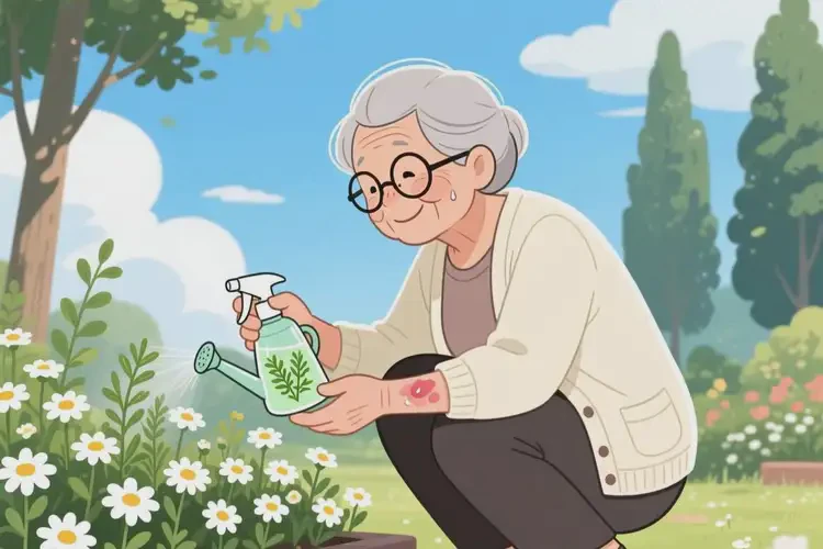 老年人身上容易起濕疹可以治好嗎(圖2)