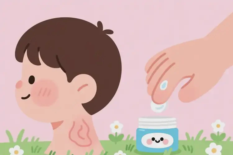 少兒脖子偶爾長(zhǎng)濕疹可以治好嗎(圖3)