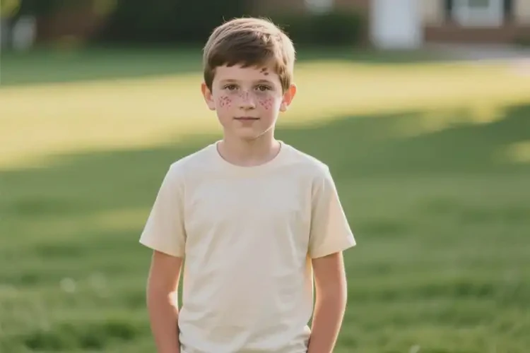 中學(xué)生臉上有濕疹可不可以根治(圖2)