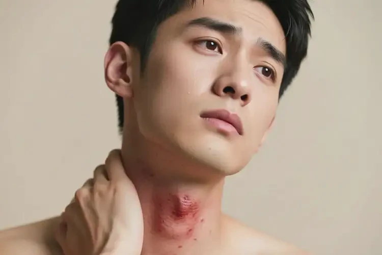 青年人脖子上偶爾起濕疹可不可以根治(圖4)