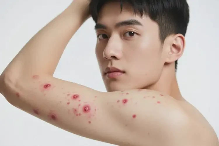 青年人手臂上偶爾起濕疹可不可以根治(圖4)