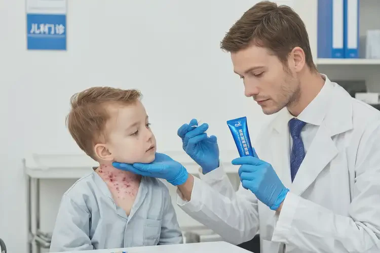 幼兒脖子上經(jīng)常長(zhǎng)濕疹可不可以根治(圖3)