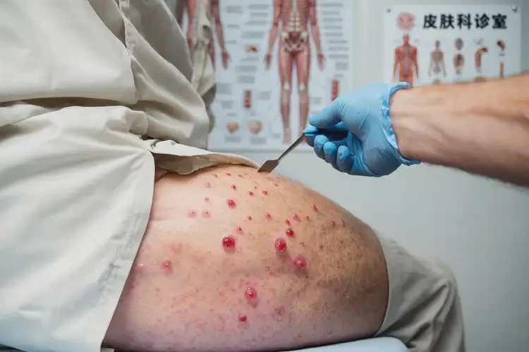 老年人肛周容易长湿疹不管它会自己好吗(图4)