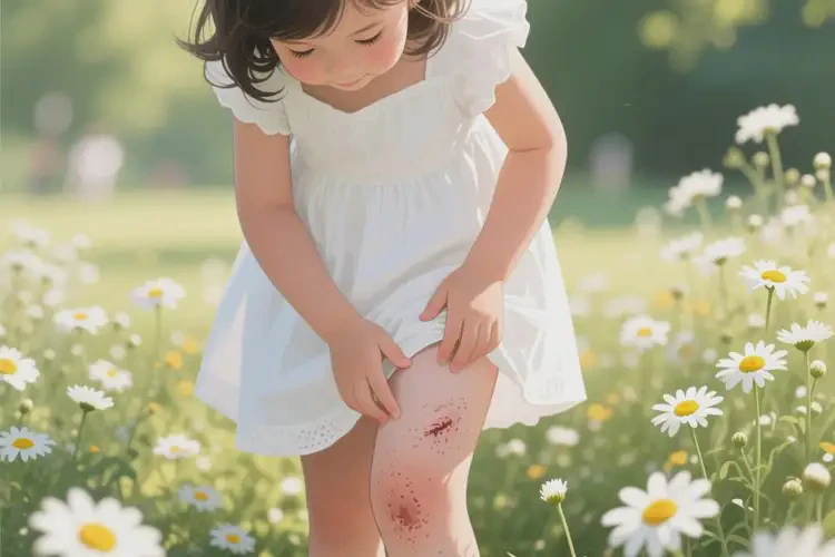 兒童大腿上經(jīng)常長濕疹可不可以根治(圖3)
