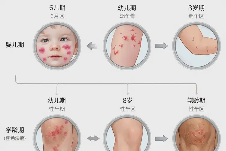 小兒肚子上容易長(zhǎng)濕疹可以徹底自愈嗎(圖3)