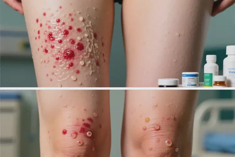 女人大腿容易長濕疹可不可以根治(圖3)