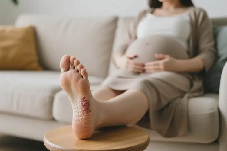 產(chǎn)婦腳上有濕疹可不可以根治(圖3)