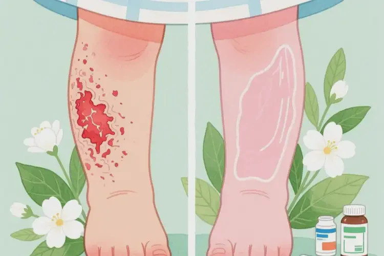 孩子大腿長濕疹可以治好嗎(圖4)