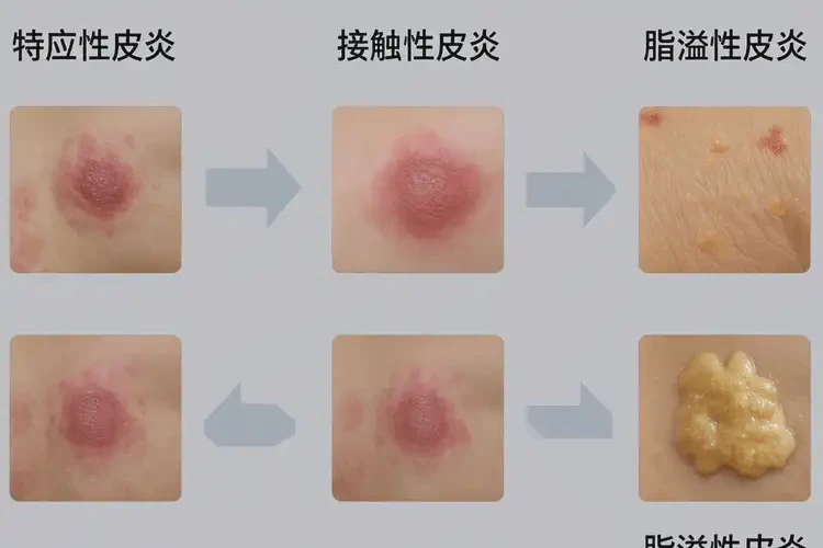 少兒臉上偶爾長(zhǎng)濕疹可不可以徹底自愈(圖1)