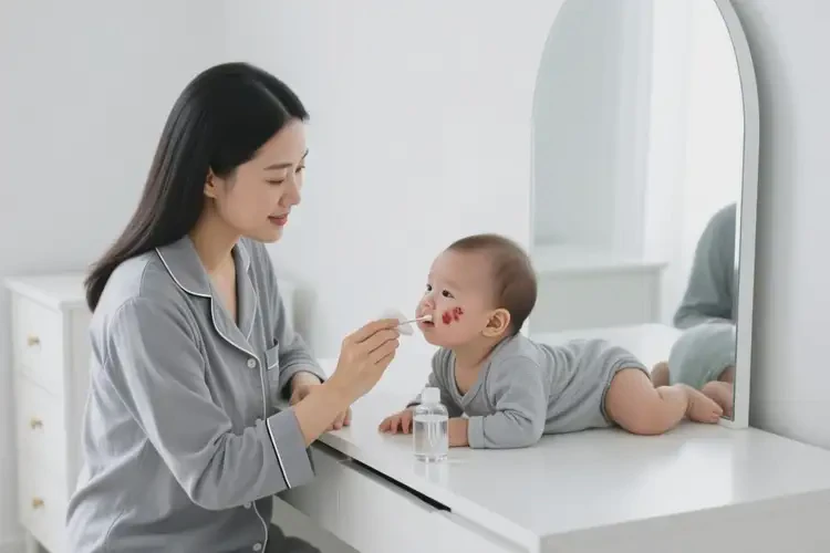 寶寶全身經(jīng)常起濕疹可以治好嗎(圖1)