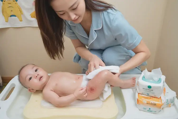 小孩屁股有濕疹可以治好嗎(圖3)