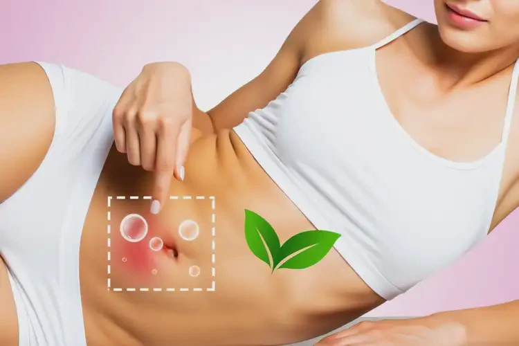 女生肚子容易起濕疹可不可以根治(圖2)