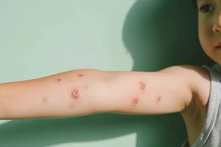 小孩手臂上偶爾起濕疹可不可以根治(圖2)