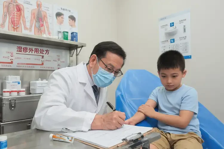 小兒四肢經(jīng)常起濕疹可以徹底自愈嗎(圖2)