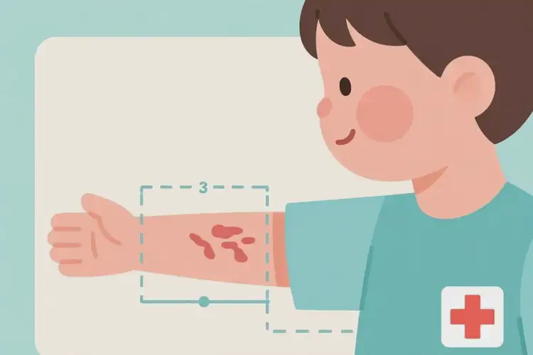 小孩四肢容易起湿疹可以治好吗(图1)