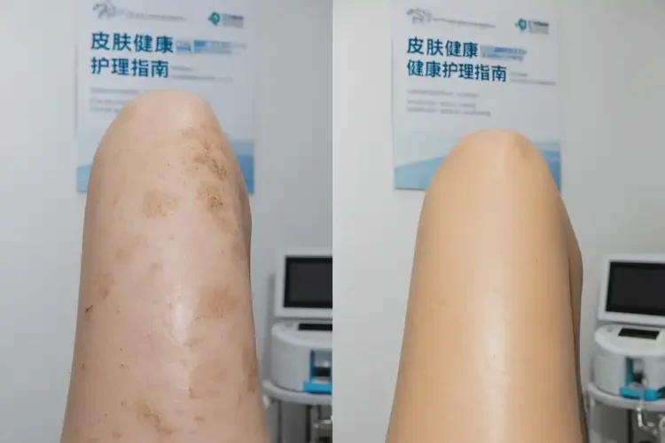 女人大腿上长湿疹可不可以根治(图1)