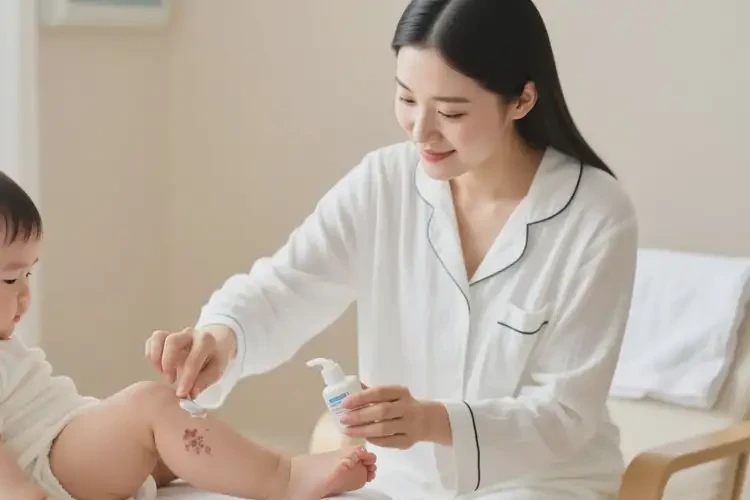 幼兒小腿偶爾長(zhǎng)濕疹可不可以根治(圖4)