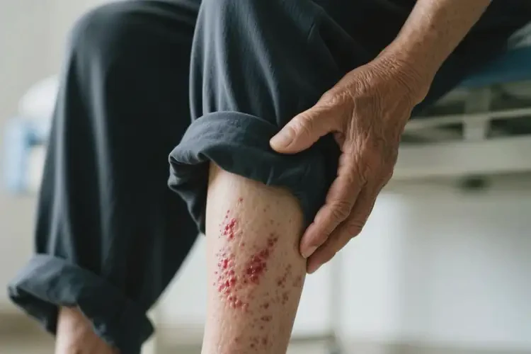 老年人小腿出湿疹可不可以根治(图4)